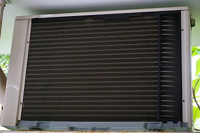 空调冷凝器盘管式风机图片下载