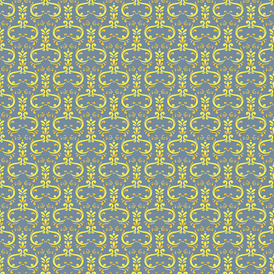 矢量缎复古无缝图案背景素材图片