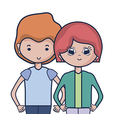 美与发型设计相结合图片下载