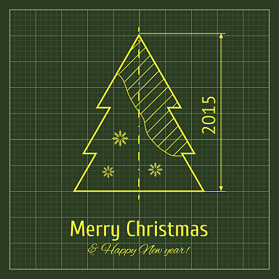 圣诞树图片下载