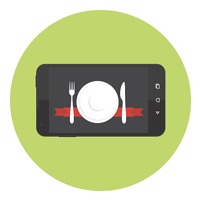 移动咖啡馆菜单图片下载