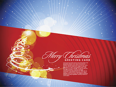 圣诞色彩设计图片下载