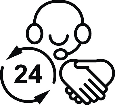 帮助台符号图标图片下载