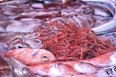 新鲜的鱼图片下载