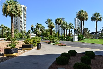 拉斯维加斯的公寓楼图片下载