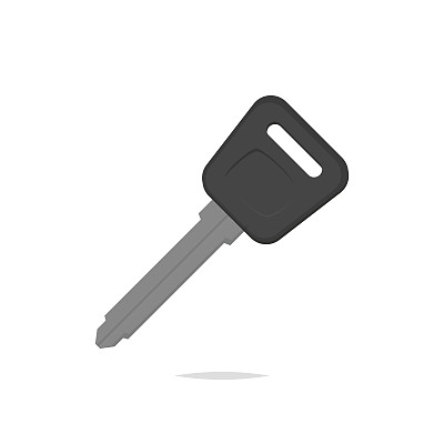 车键矢量图图片下载
