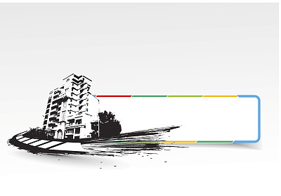 田庄风格横幅图片下载