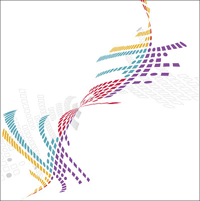 镶嵌彩色背景图片下载