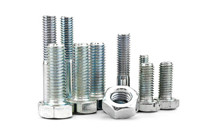 螺栓上的白色图片下载