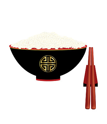 一碗米饭图片下载