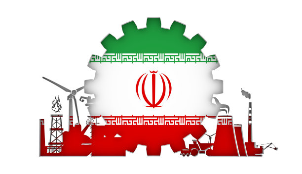 能源和电力图标设置与旗帜图片下载