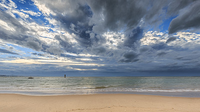 厦门Guanyinshan海景图片下载