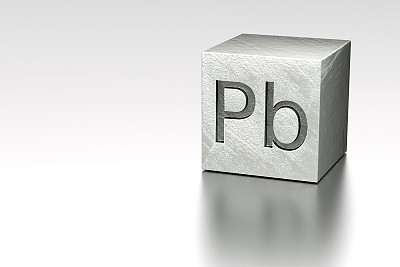 铅立方与铅铅标记图片下载
