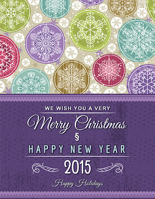 背景与圣诞树，矢量插图图片下载