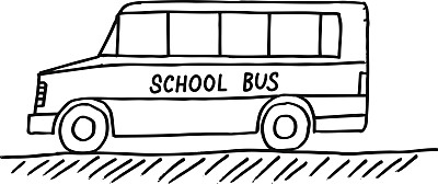 校车画图片下载
