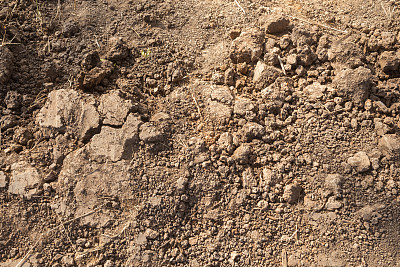 干旱夏季土壤水分亏缺受厄尔尼诺、拉尼娜的影响。、泰国图片下载