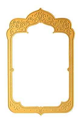 木架孤立。图片下载