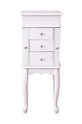 木制抽屉柜隔离。图片下载