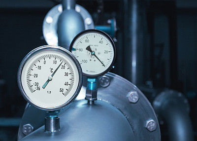 工业用水温度表图片下载