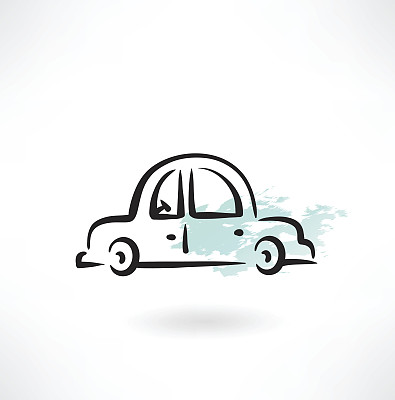 汽车枯燥乏味的图标图片下载