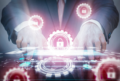 数据保护和保险。业务保障体系概念。图片下载