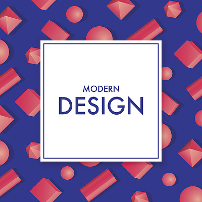 覆盖平面几何图案图片下载