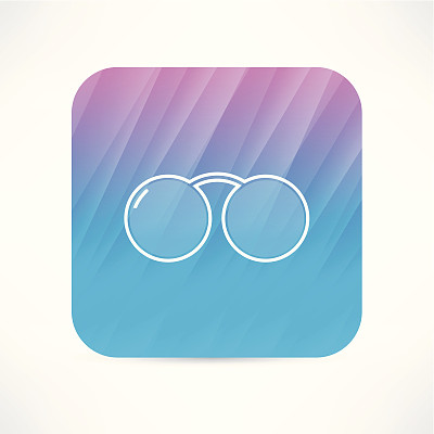 眼镜图标图片下载