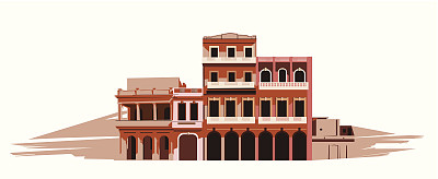 沙漠别墅图片下载