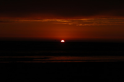 日落海滩图片下载