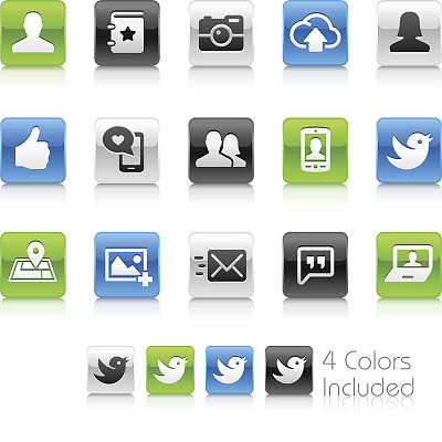 社会图标-清洁系列图片下载