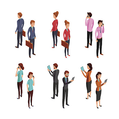 人物矢量图素材ID：169474564