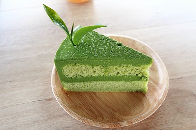 绿茶蛋糕图片下载
