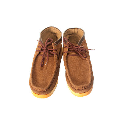 白色背景的男鞋图片下载