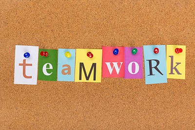 团队合作。图片下载