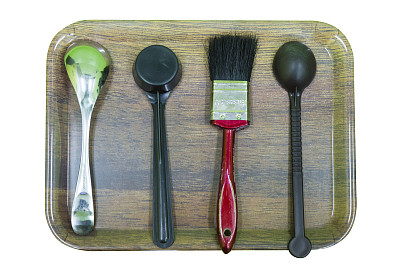 装饰在托盘图片下载