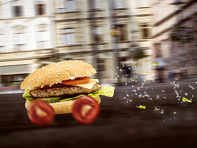 送外卖图片素材ID：169493152