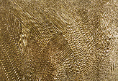 金色水彩纹理油漆染色素材图片