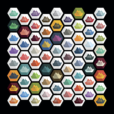 平面设计:班轮图片下载