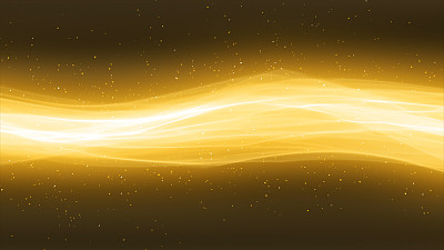 闪闪发光的粒子和波浪线图片下载