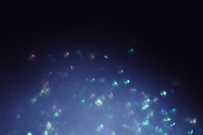 抽象模糊亮背景，蓝色耀斑图片下载