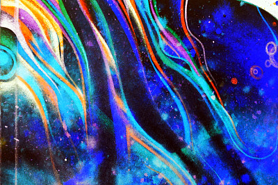 抽象水彩画的纹理图片下载