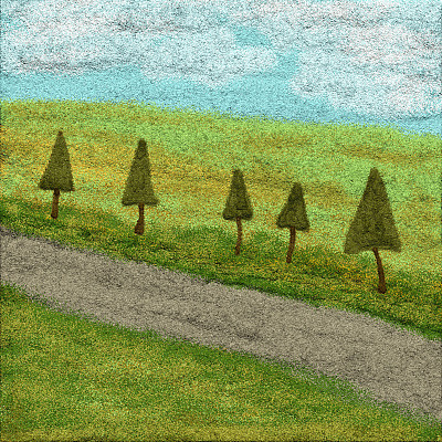 山水画图片下载