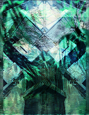 绿色恶魔图片下载