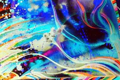 抽象水彩画的纹理图片下载