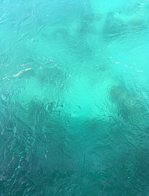 海面鸟瞰图图片下载