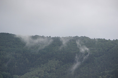 神秘的迷雾-巴斯克国家，法国。图片下载