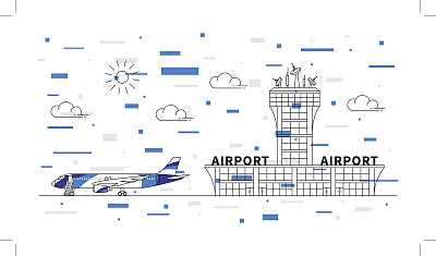 飞机矢量图素材ID：169535386