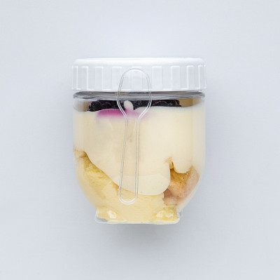 装在罐子里的冰淇淋图片下载