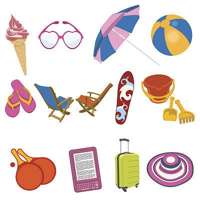 度假必看的东西图片下载