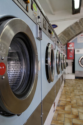 硬币洗衣图片下载